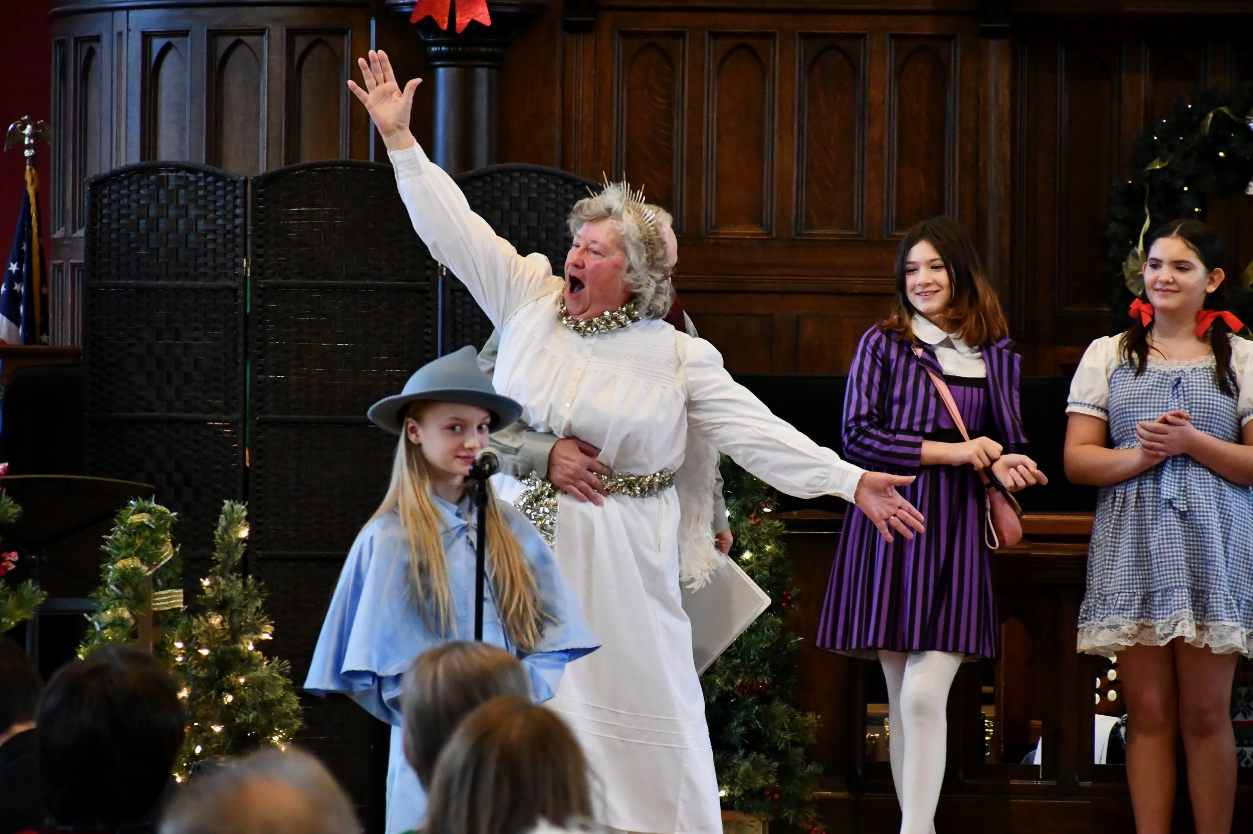 Angels on Assignment!
