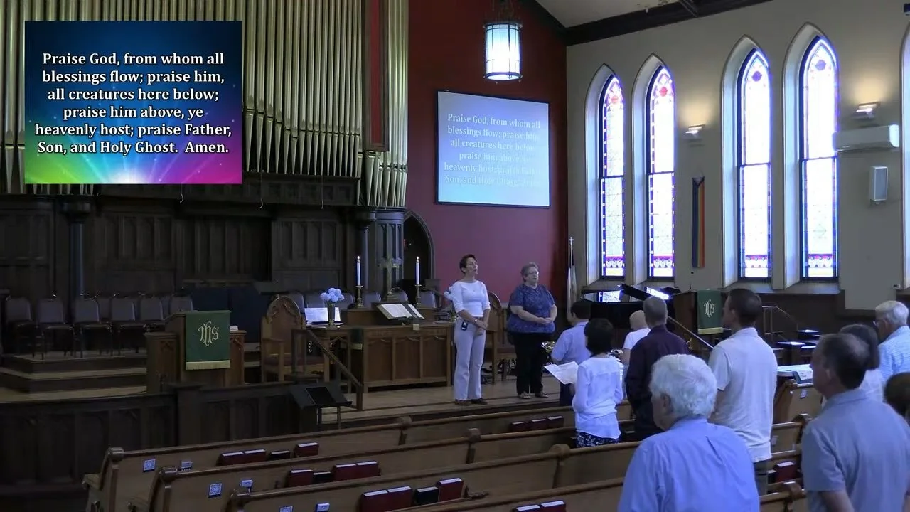 8/23/26 Traditional Worship Service