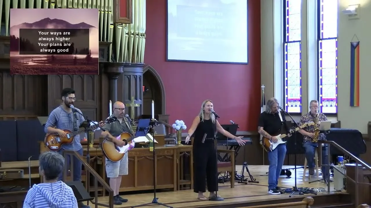 8/30/26 Contemporary Worship Service