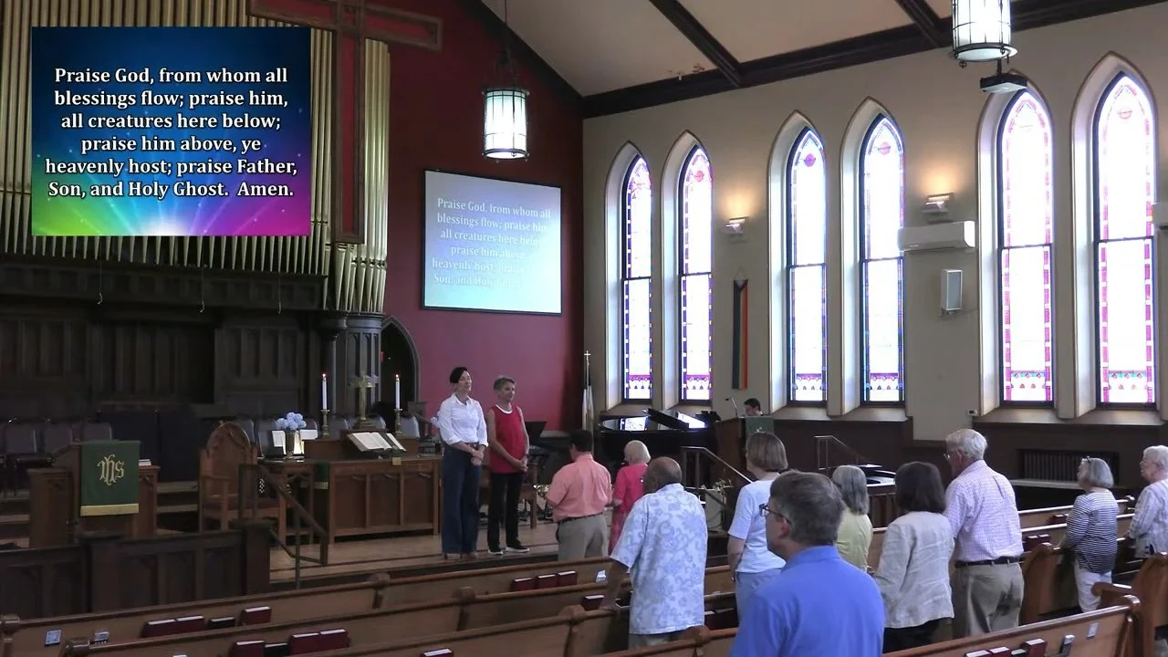 8/30/26 Traditional Worship Service