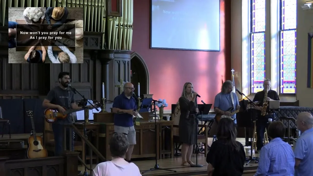 9/6/26 Contemporary Worship Service