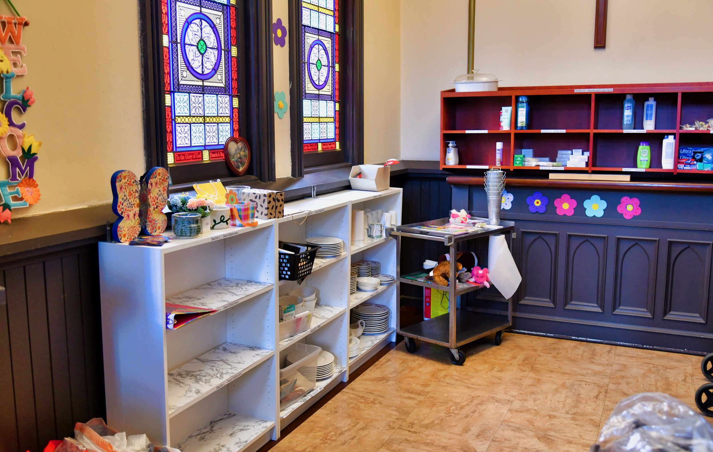The Home Goods Community Closet