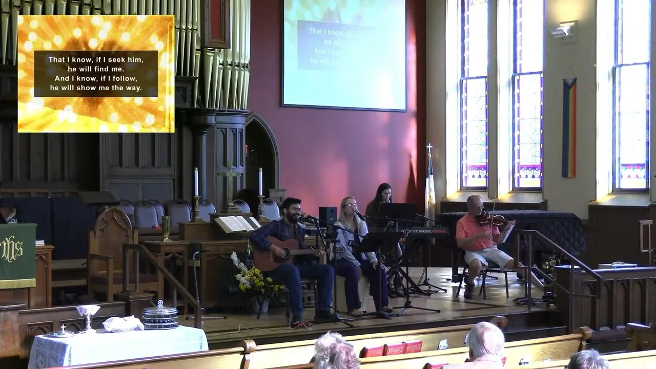 9/6/26 Contemporary Worship Service