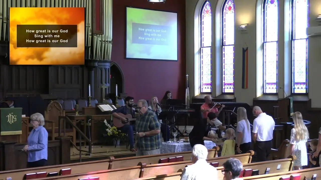 9/13/26 Contemporary Worship Service