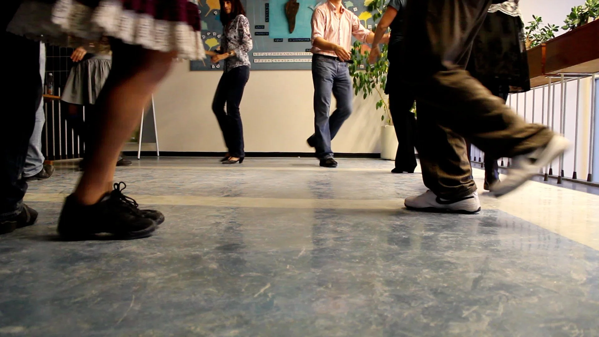 Salsa Dancing Night