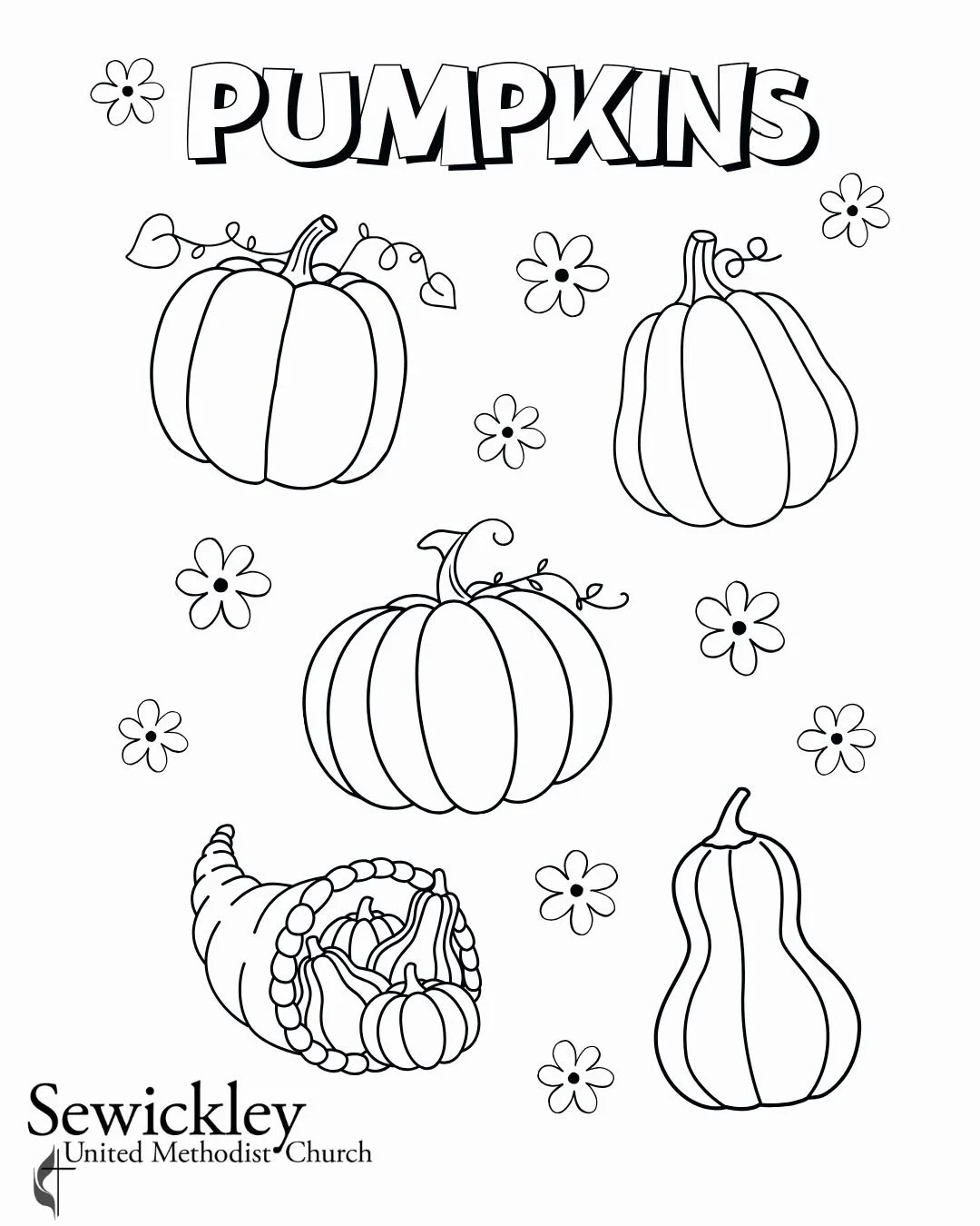 We need your help tomorrow morning! 💪🏽

The pumpkins are arriving, and we need some serious lifting power. Start training those hand muscles tonight (insert theme from "Rocky") with this handy-dandy coloring sheet, then join us for the re