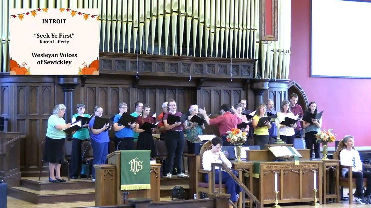 9/13/26 Traditional Worship Service
