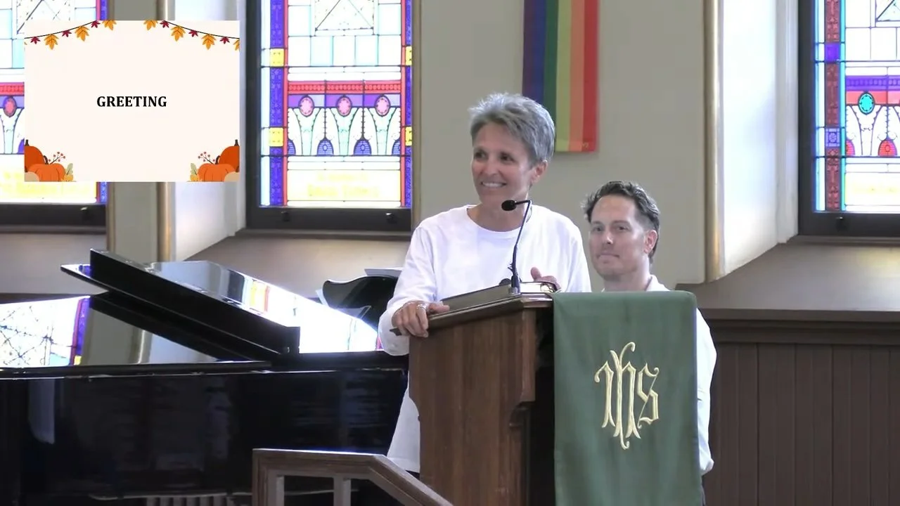 9/20/26 Traditional Worship Service