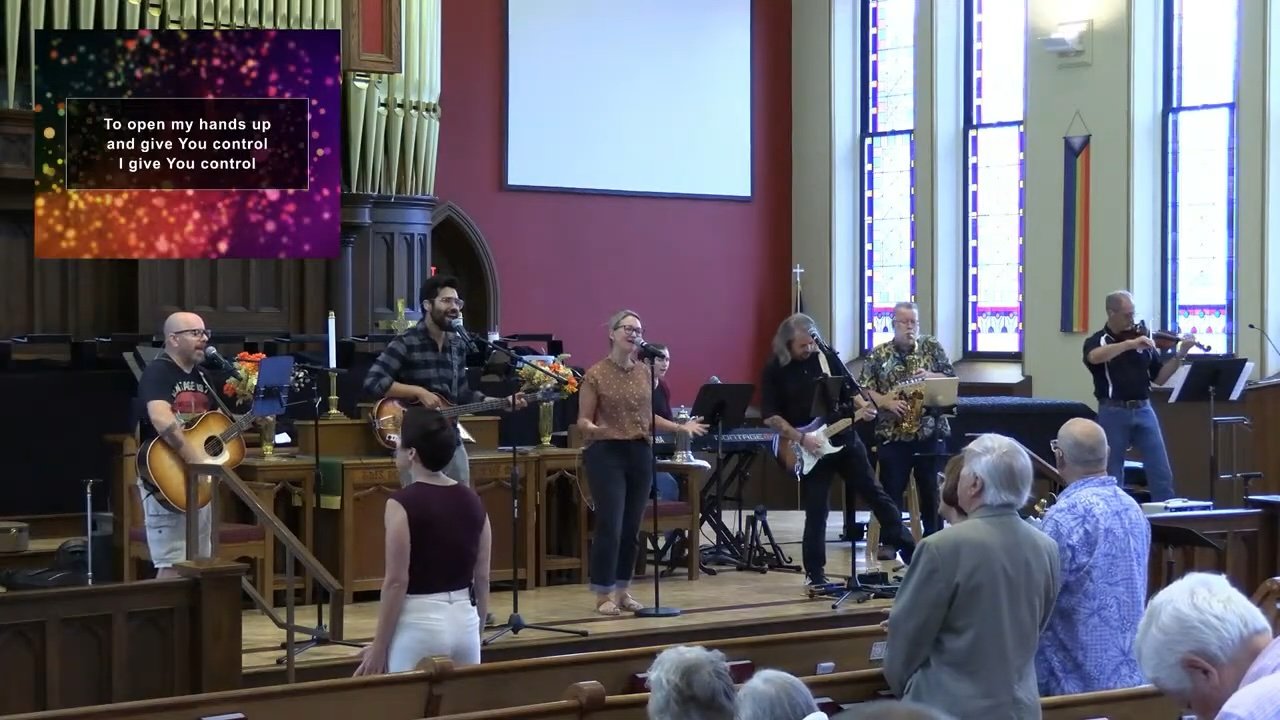 9/27/26 Contemporary Worship Service
