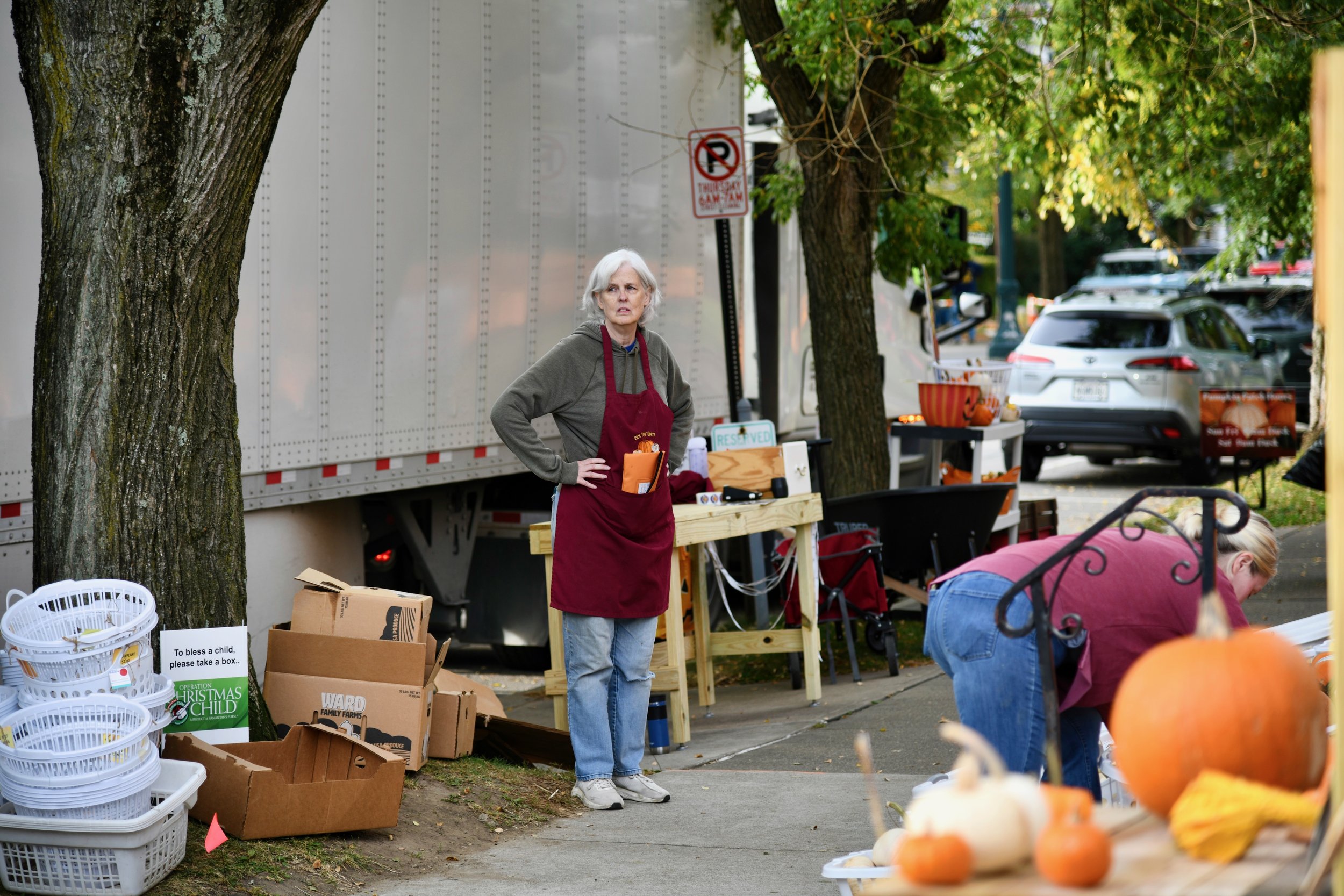 We Need Volunteers at the Pumpkin Patch!!!