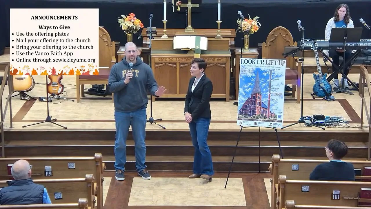 10/18/26 Contemporary Worship Service