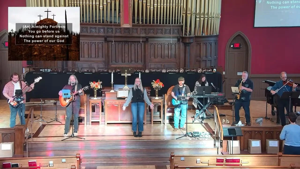 1/25/26 Contemporary Worship Service