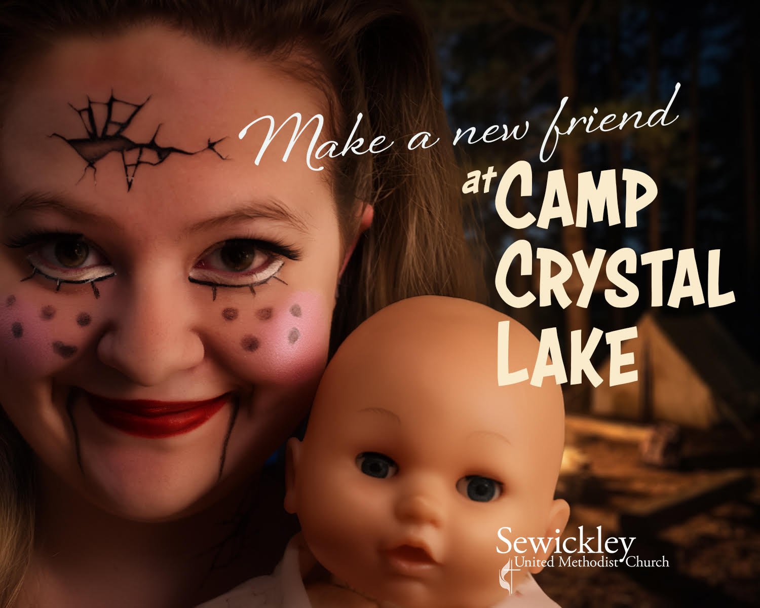 It's not too late to enjoy a peaceful night under the stars. Until the screaming starts. ⛺ Survive Camp Crystal Lake this 30-31, 7-9pm.
We'll be waiting.