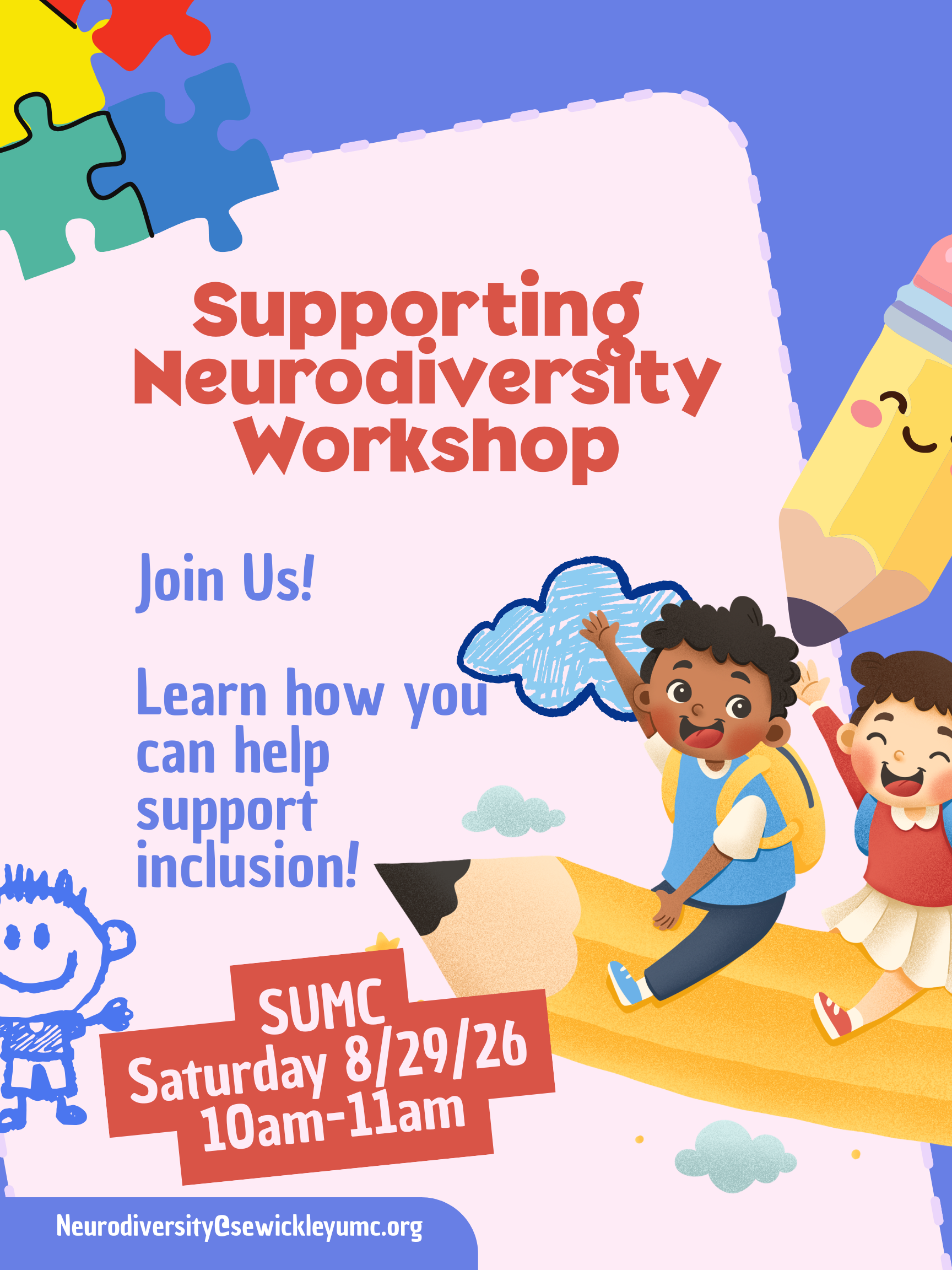 Neurodiversity Support Ministry