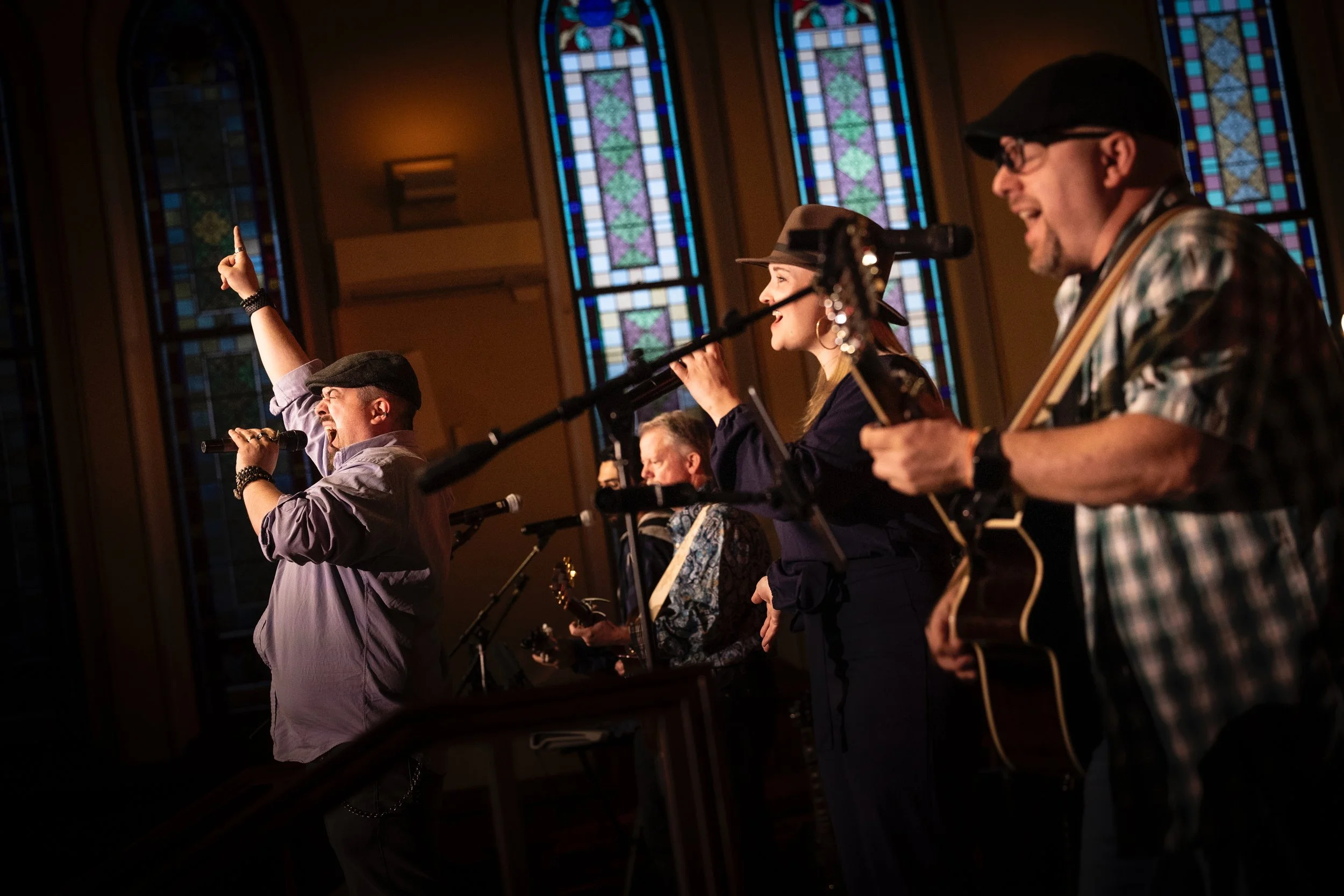 Leap of Faith in Concert