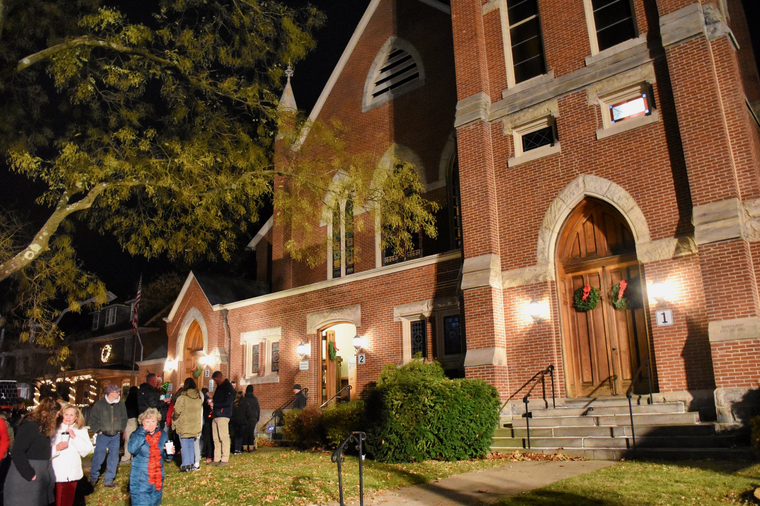 Light Up Night — Sewickley United Methodist Church