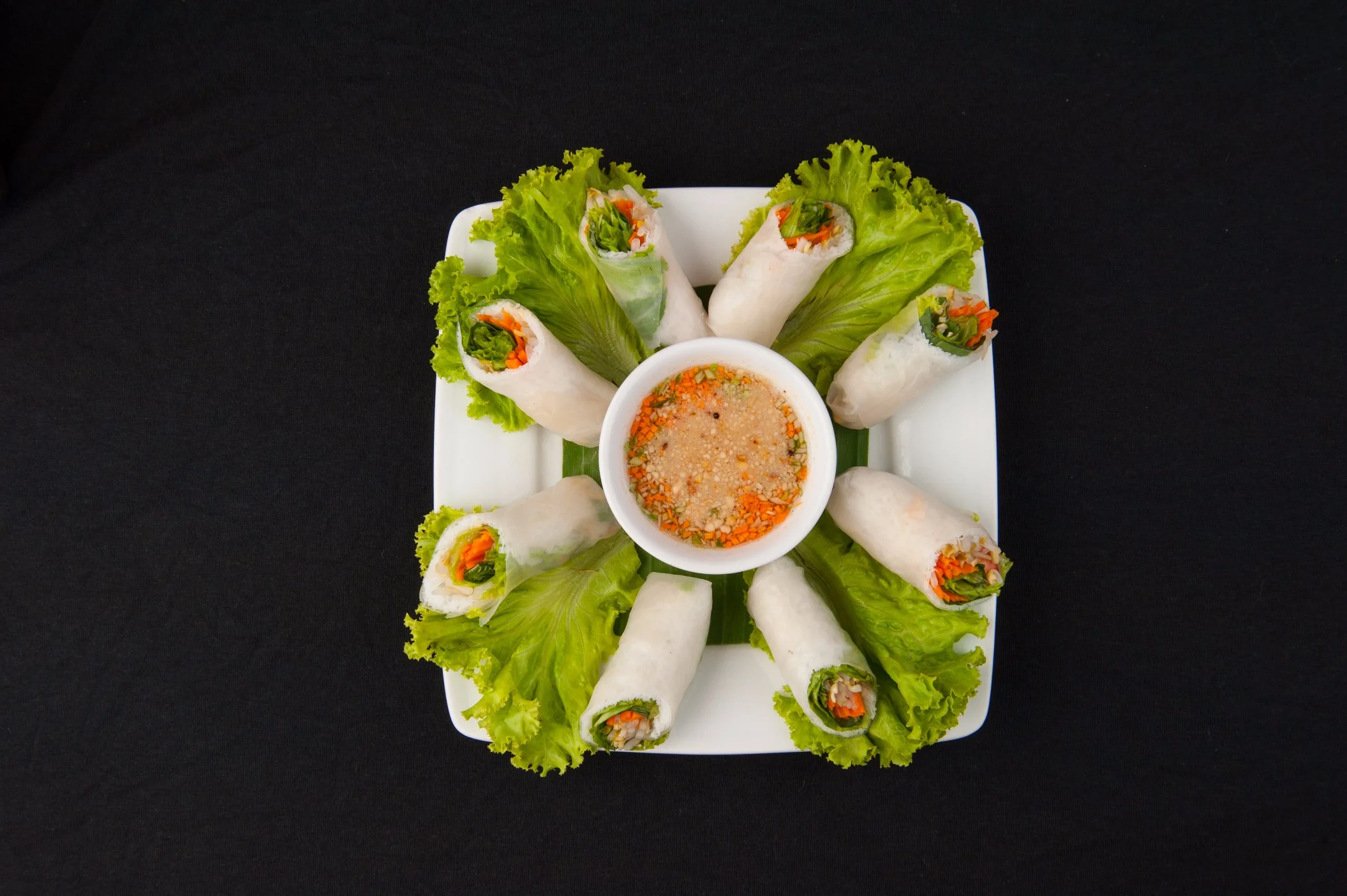 Fresh Spring Rolls