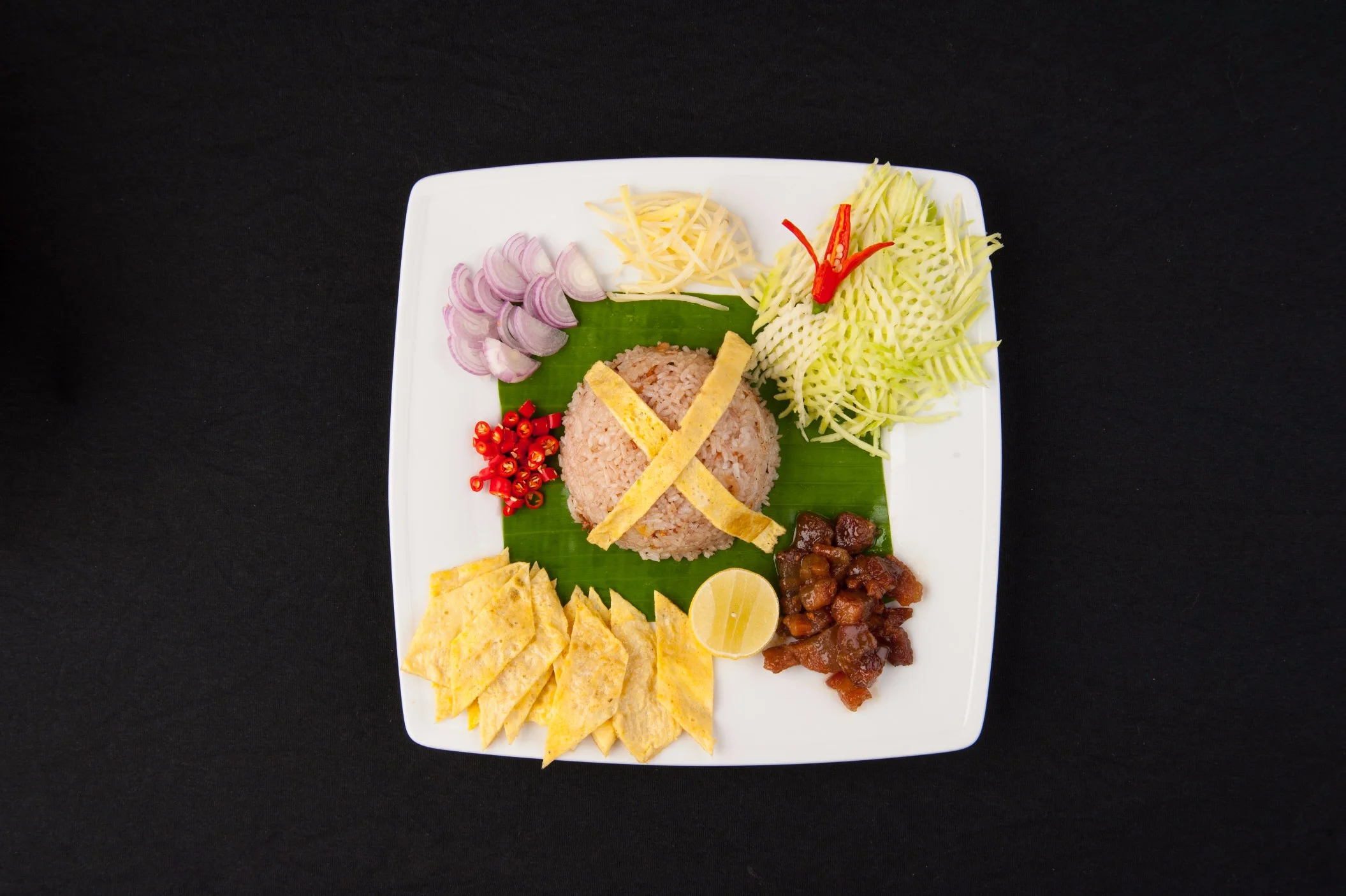 Fried Rice with Shrimp Paste