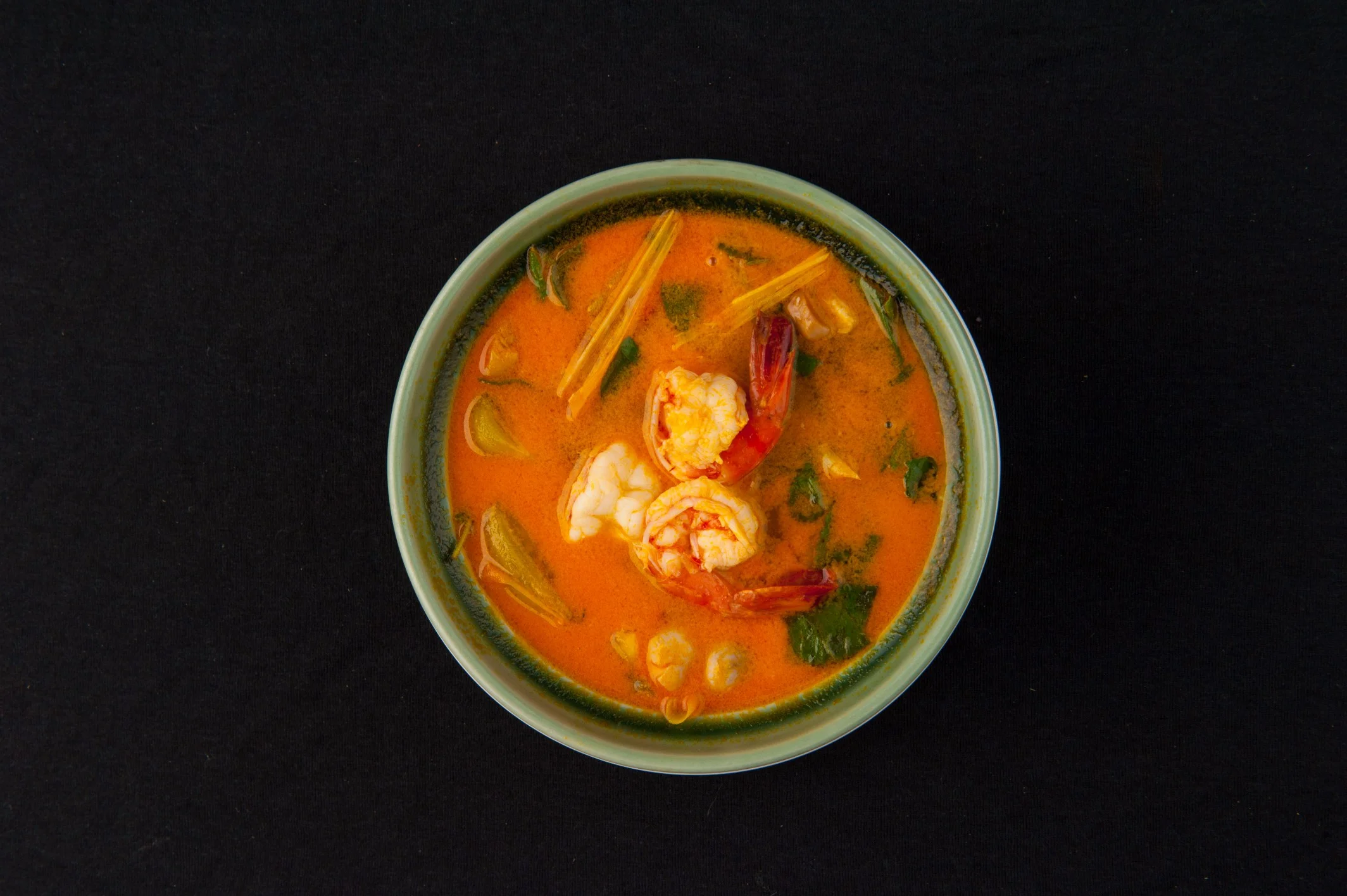 Tom Yam Goong (Shrimp) or Chicken