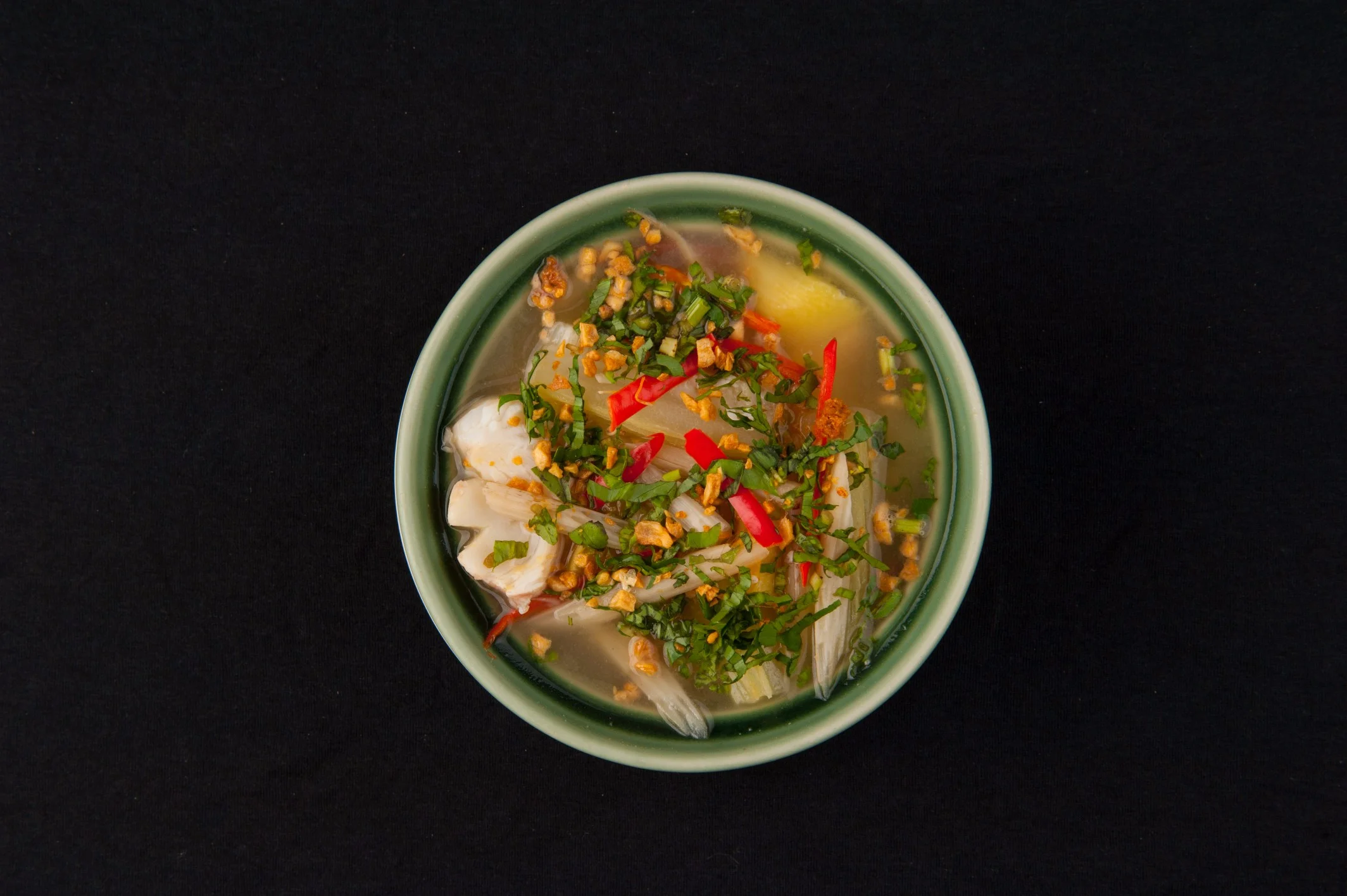 Samlor Majew Youen (Sour Soup)