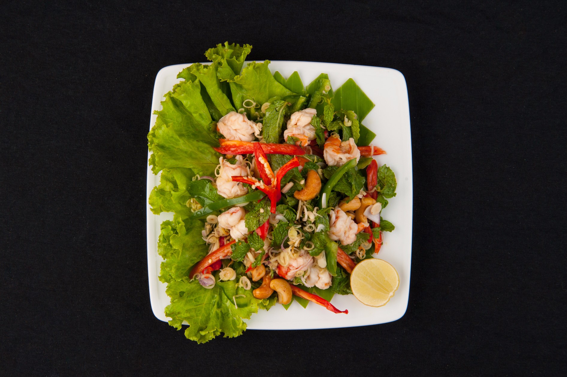 Shrimp/Seafood Lemon Grass Salad