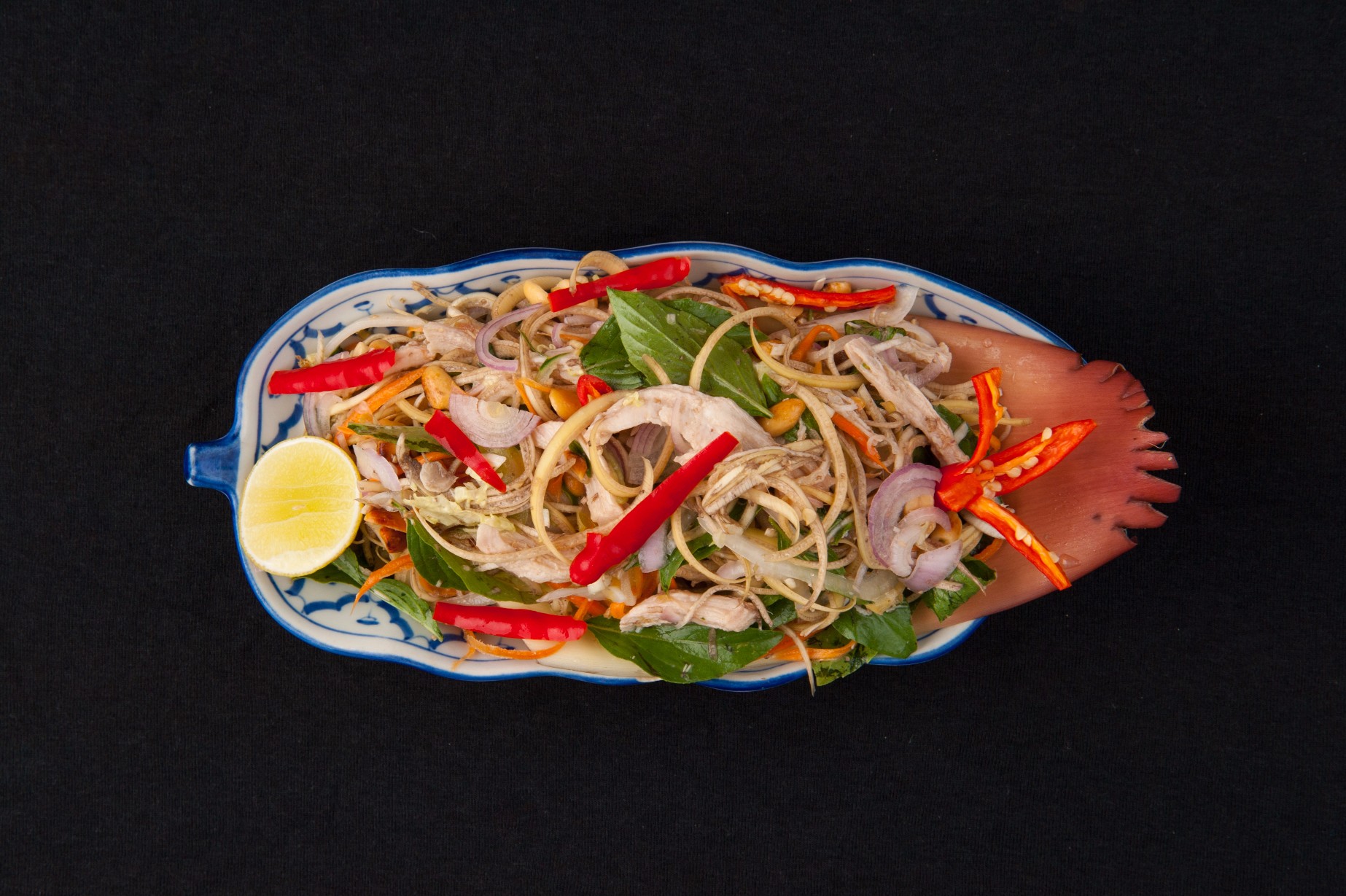Banana Bud Salad