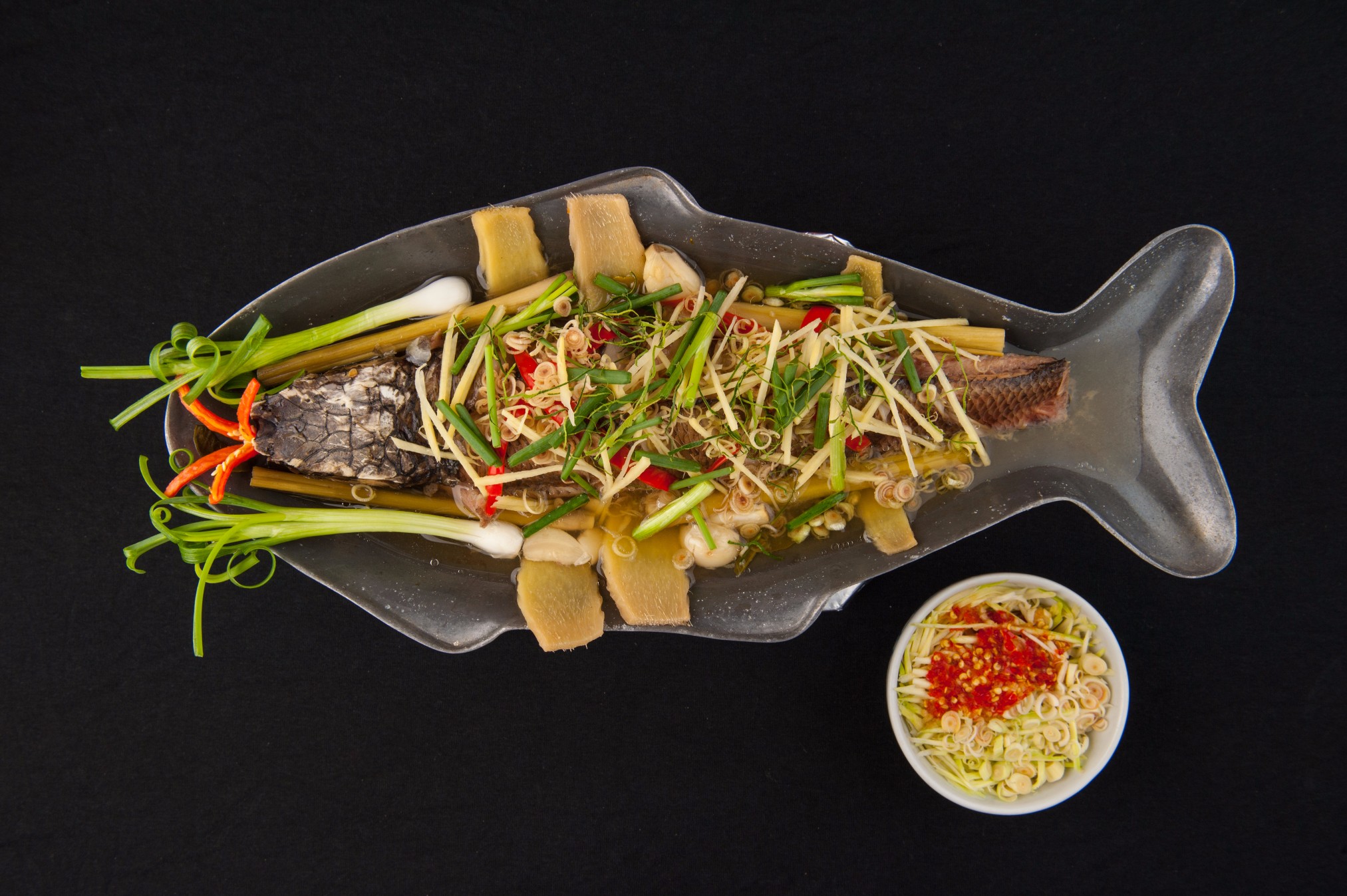 Steamed Whole Fish