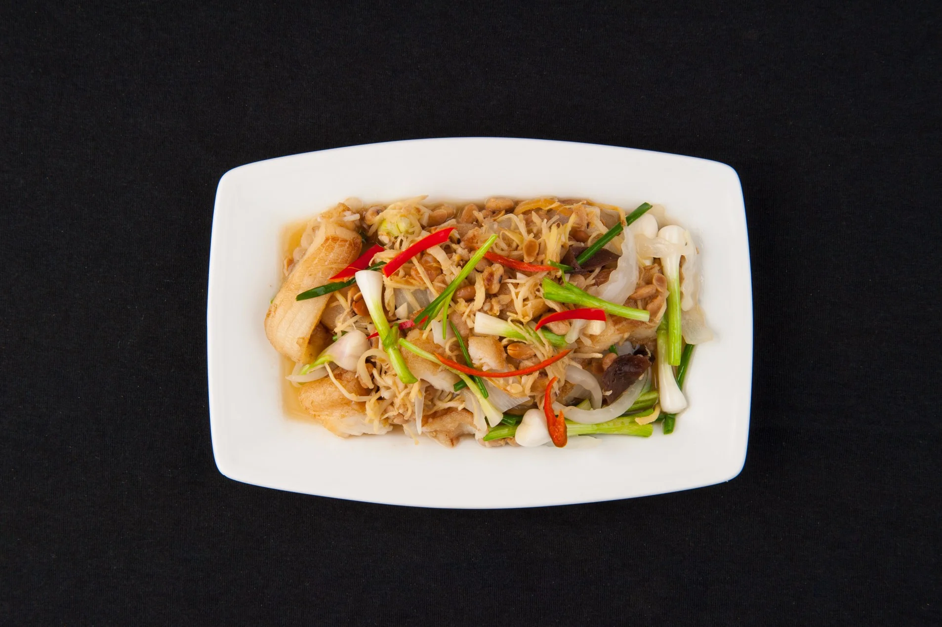 Stir-fried Ginger