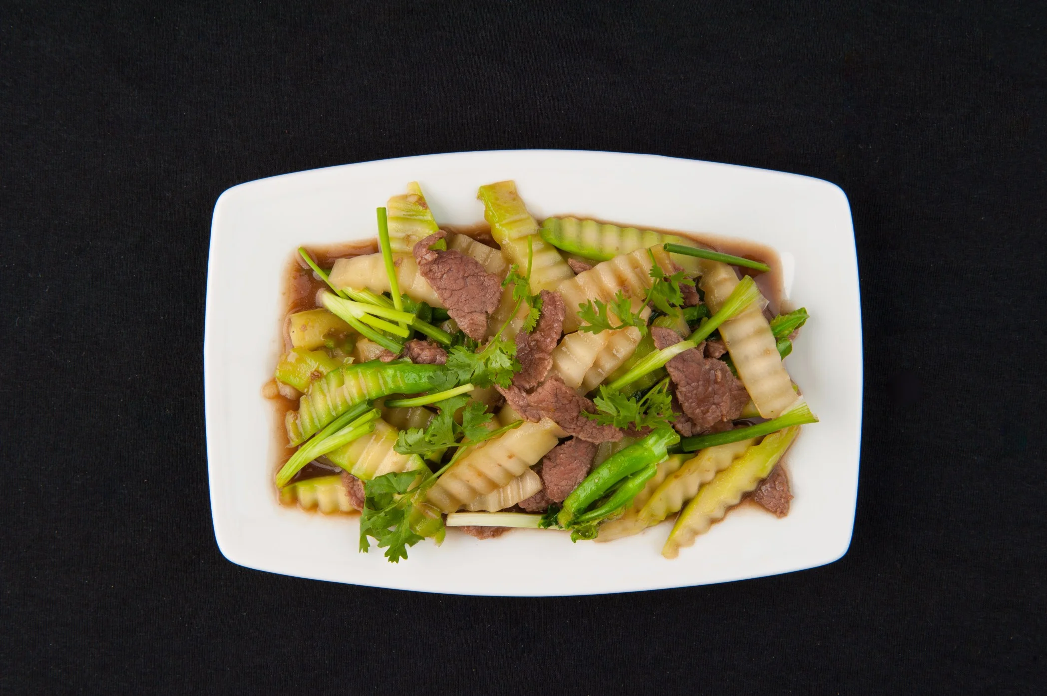 Stir-fried Beef in Oyster Sauce