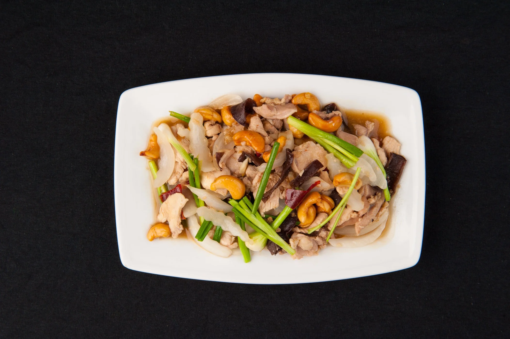 Stir-fried Cashew Chicken