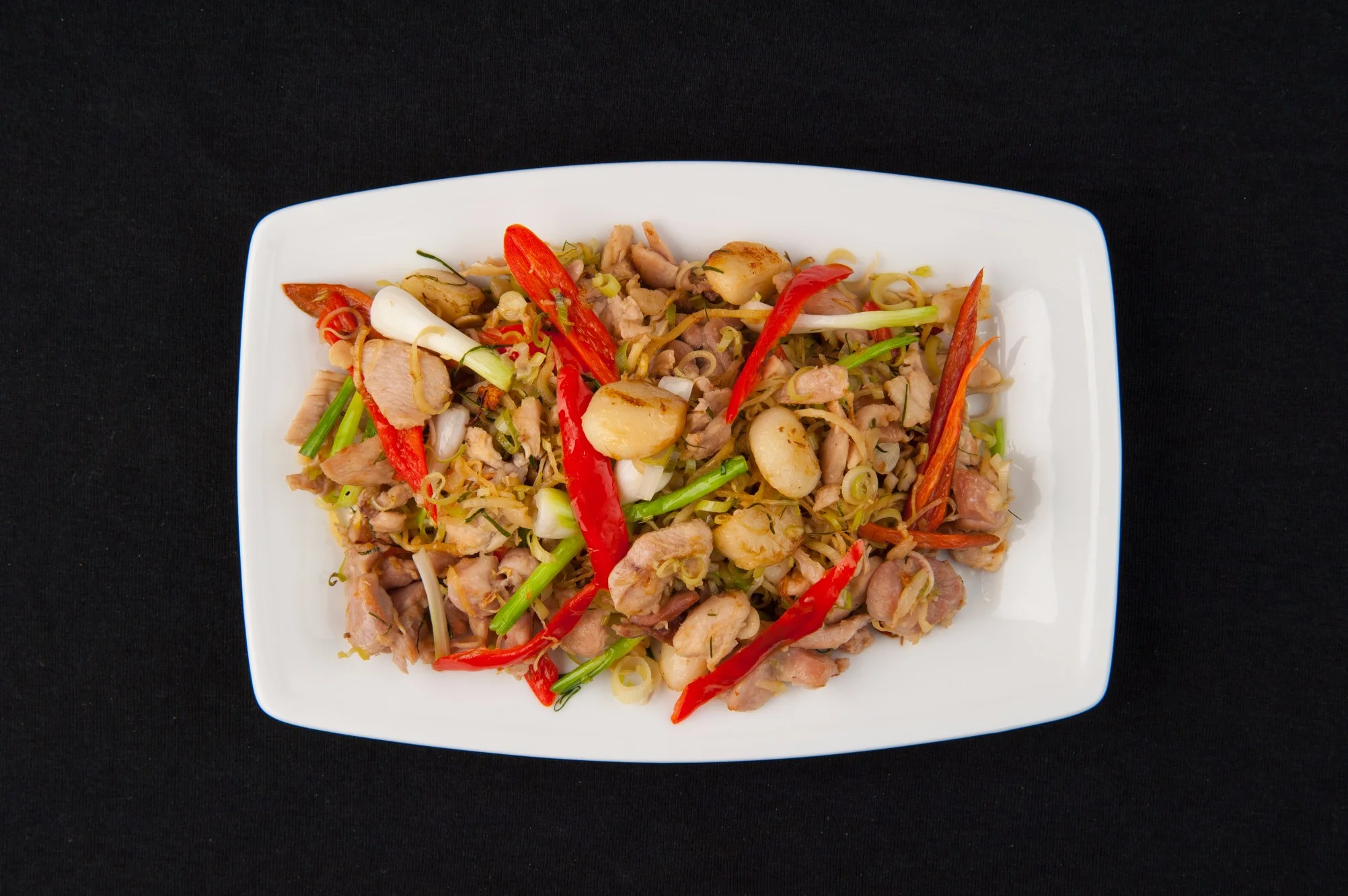 Stir-fried Lemon Grass Chicken