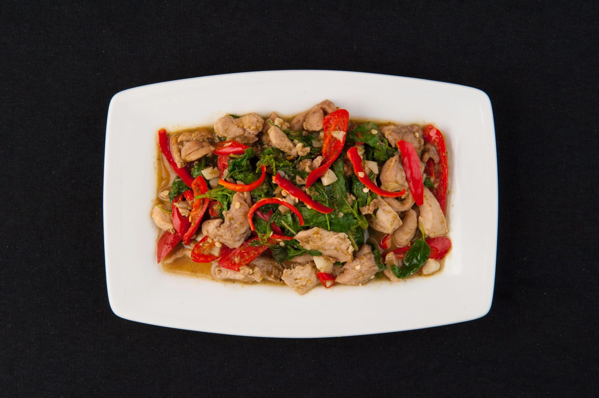 Spicy Stir-fried