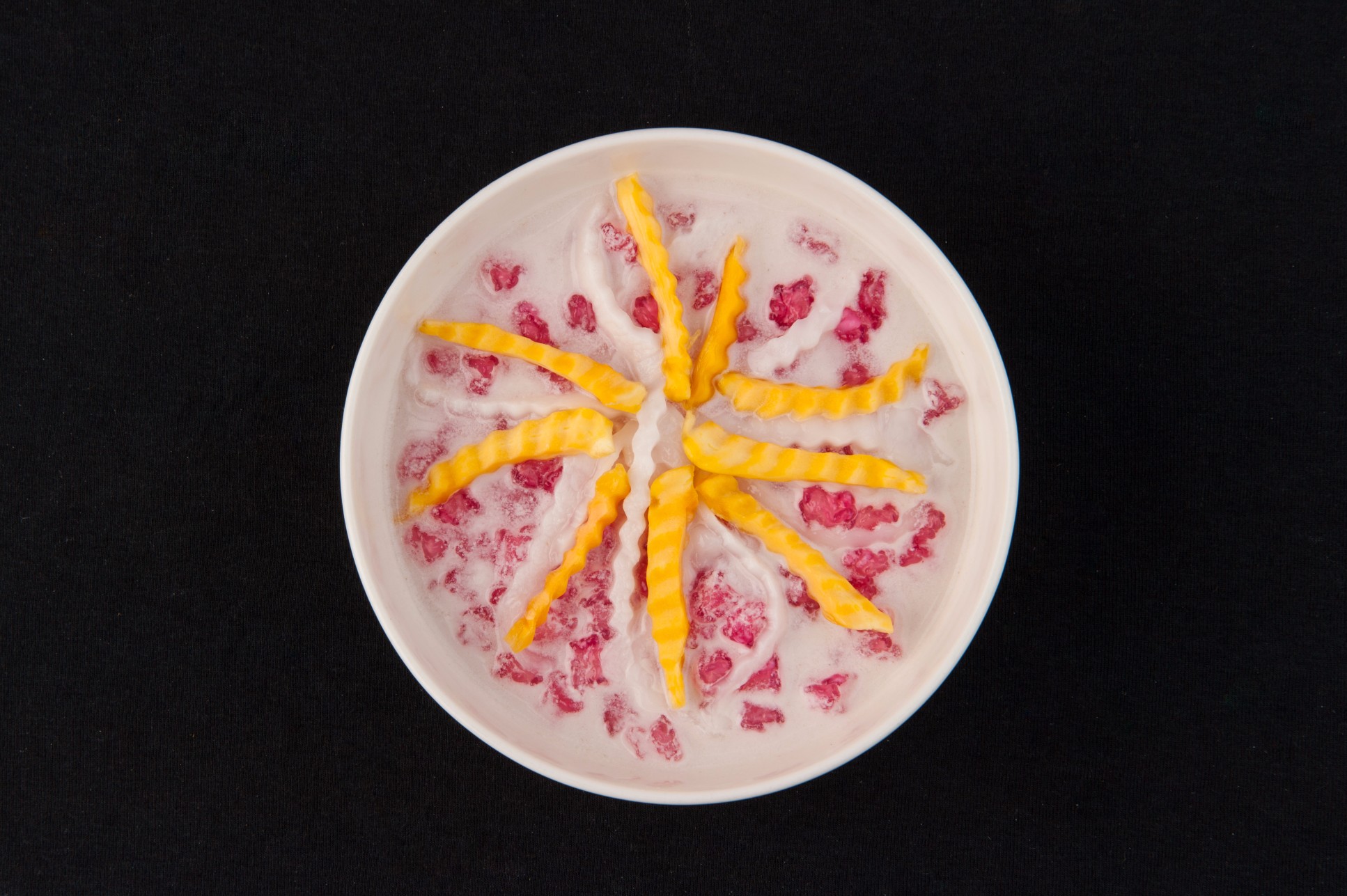 Crispy Tapioca Sweet Soup