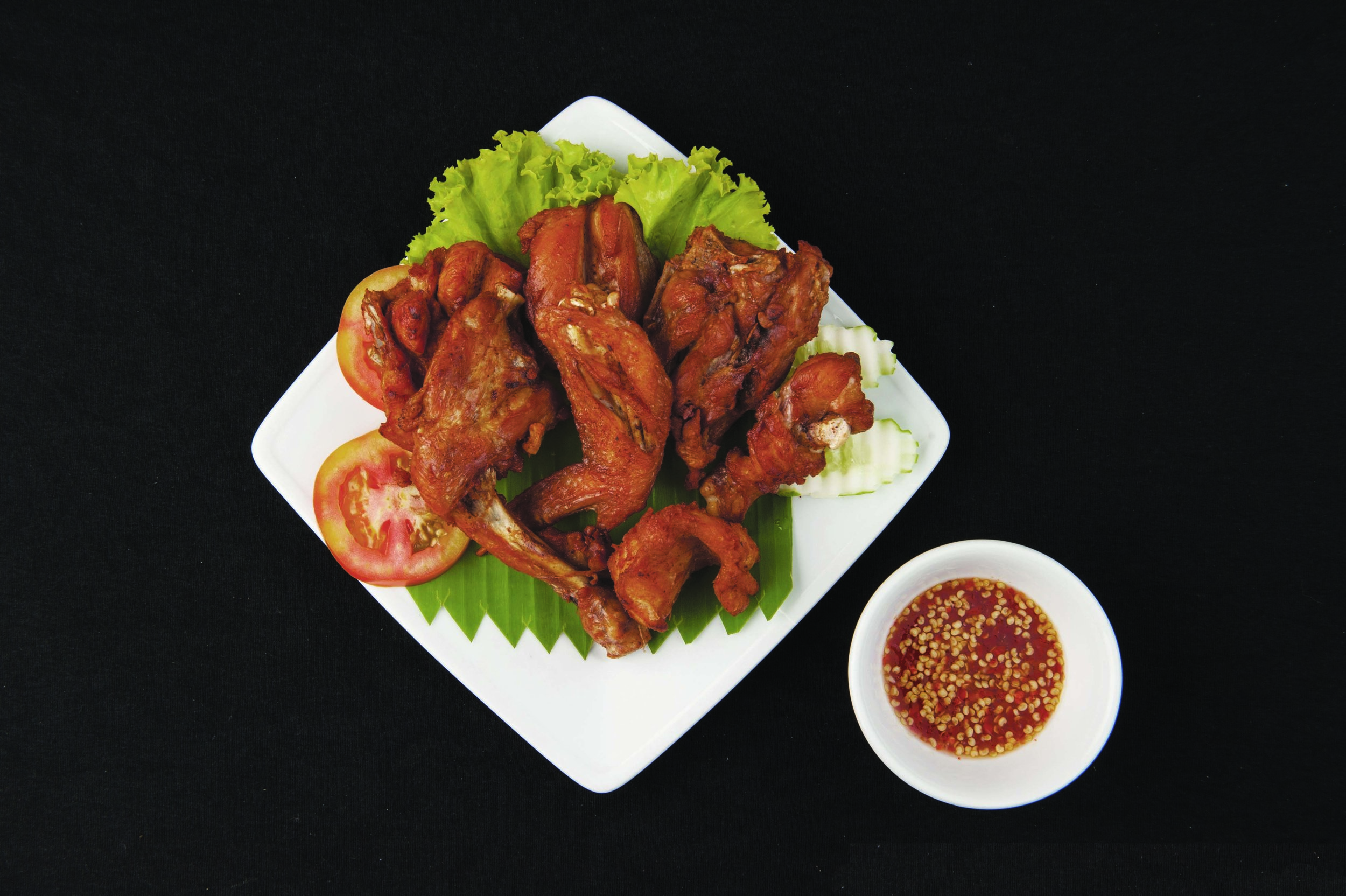 Deep Fried Half Chicken