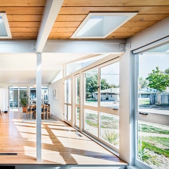 Floor-to-Ceiling Windows
