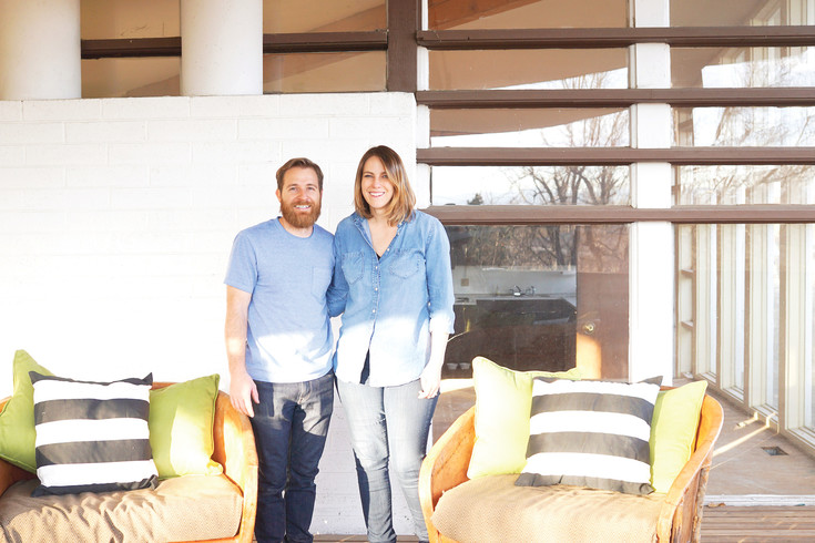 Cole and Danielle St. Peter love their Deza Estates house and now they are working with like-minded neighbors and the Northglenn Historic Preservation Commission to learn about the history of the subdivision.