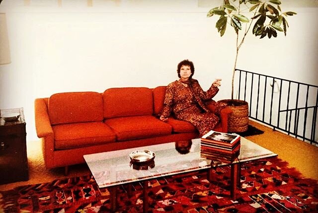 Jo Patterson is today&rsquo;s #womancrushwednesday, and we are digging her living room vibes!
.
Jo lived in Deza Estates with her husband Pat and their children from the 1960&rsquo;s to the early 2000&rsquo;s. Considered something of a force of natur