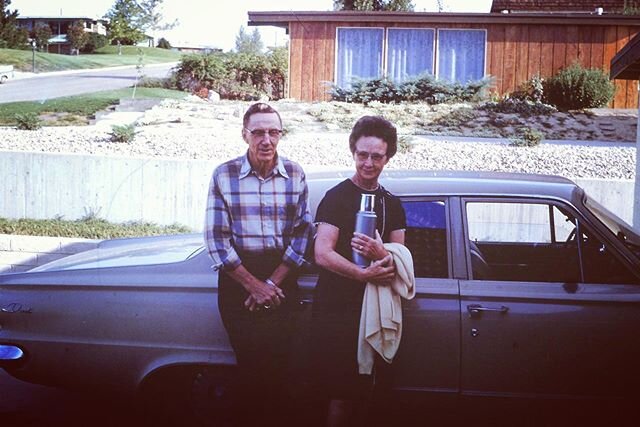 It&rsquo;s #throwbackthursday, and we hope your day is as leisurely as the day this midcentury couple is enjoying! Anyone else think these two are getting ready to hop in their Dodge Dart for a weekend picnic in the mountains?
.
We&rsquo;re not posit
