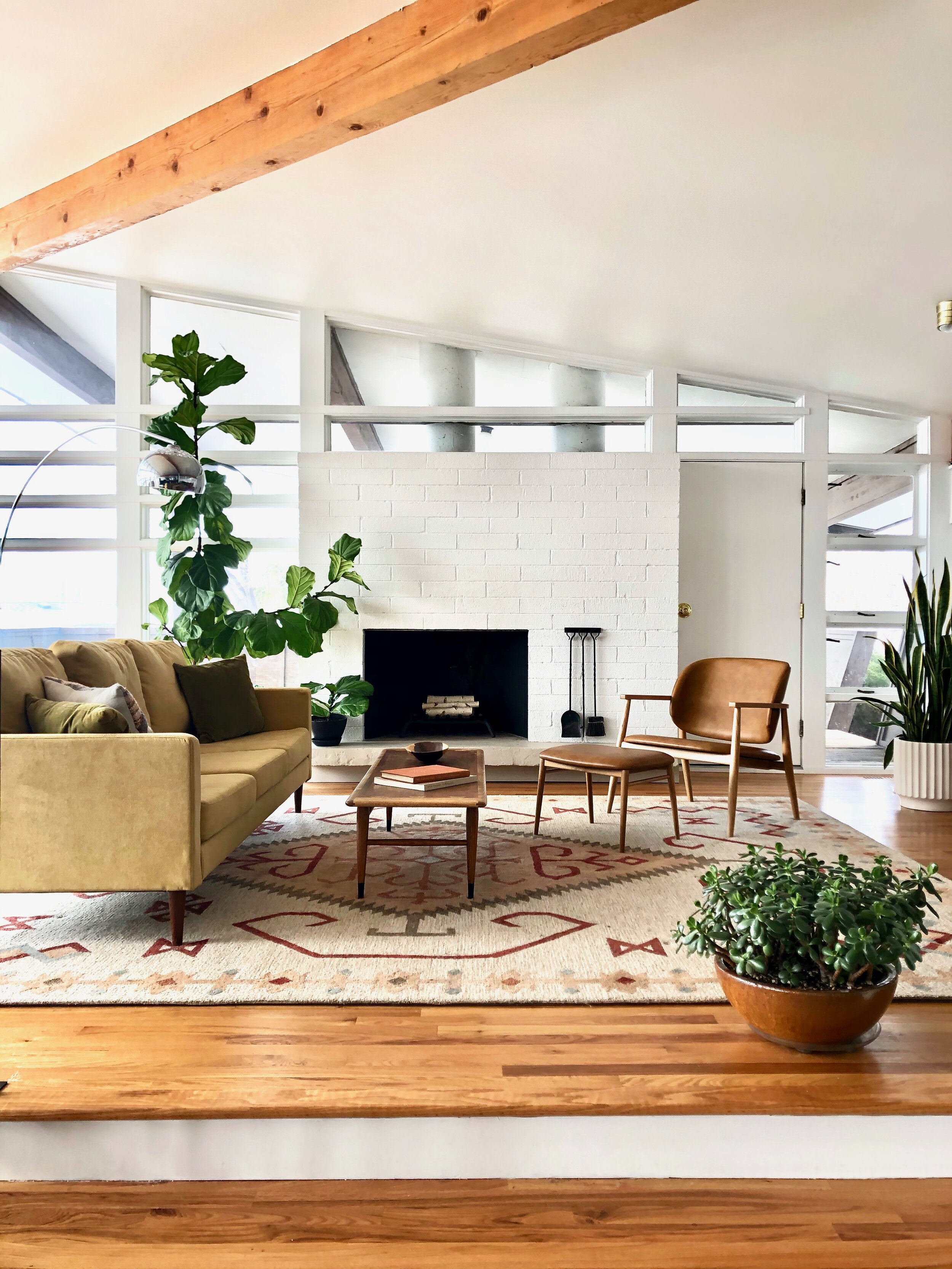 Living Room — Post and Beam Living