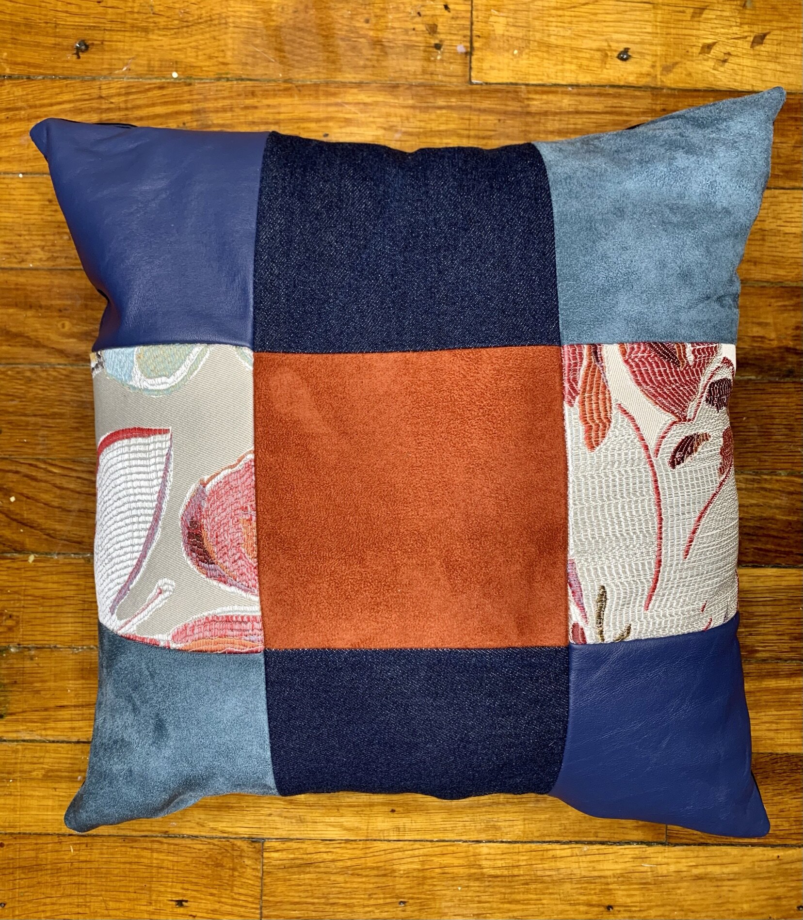 Genuine Leather Patchworrk