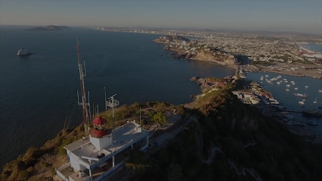 El Faro Lighthouse - Mazatlan Mexico Drones