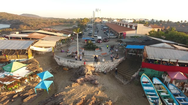 Mazatlan Mexico Drones - Aerial footage of Cerritos Beach