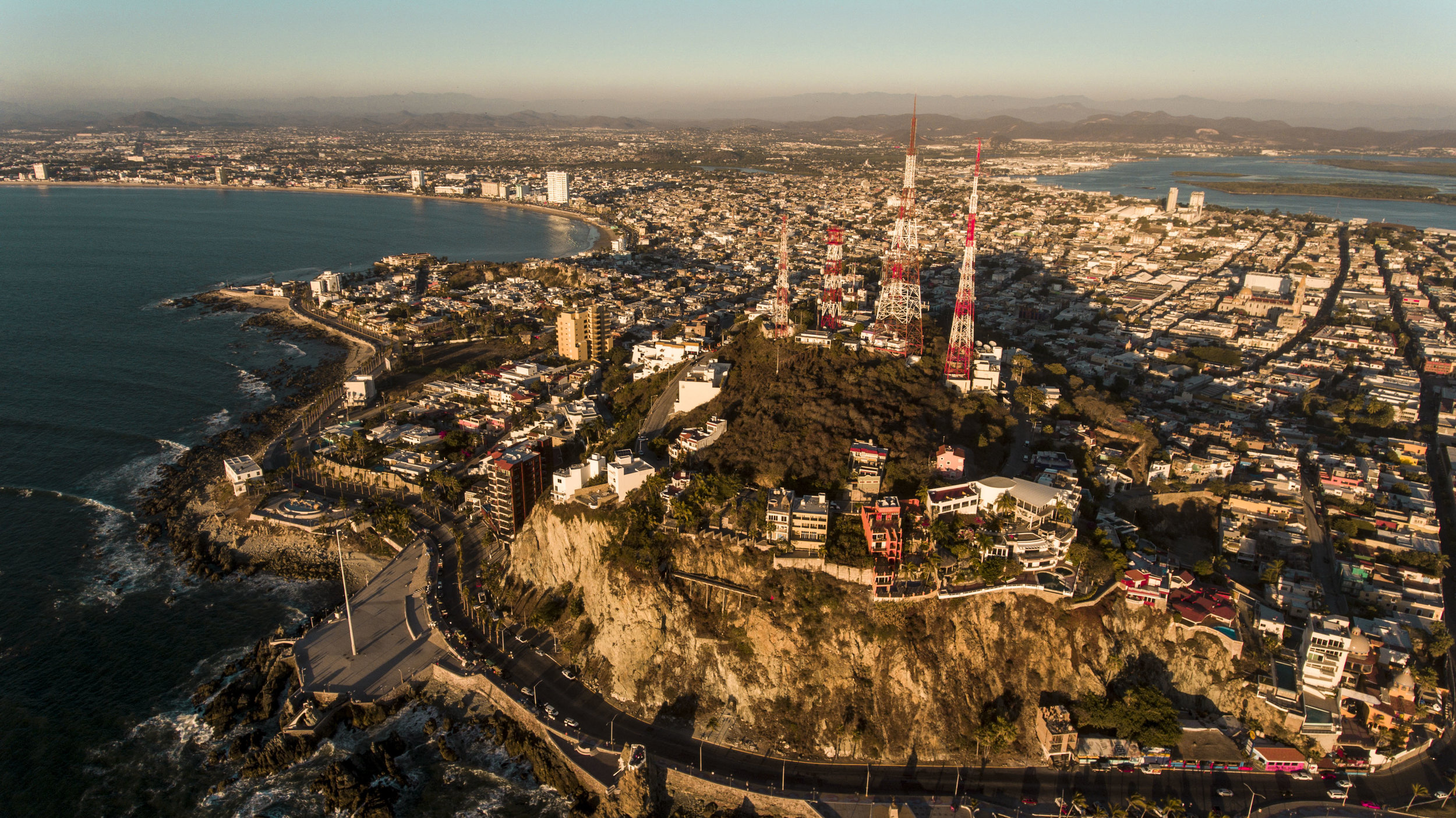 Around Ice Box Hill - Mazatlan Mexico Drones