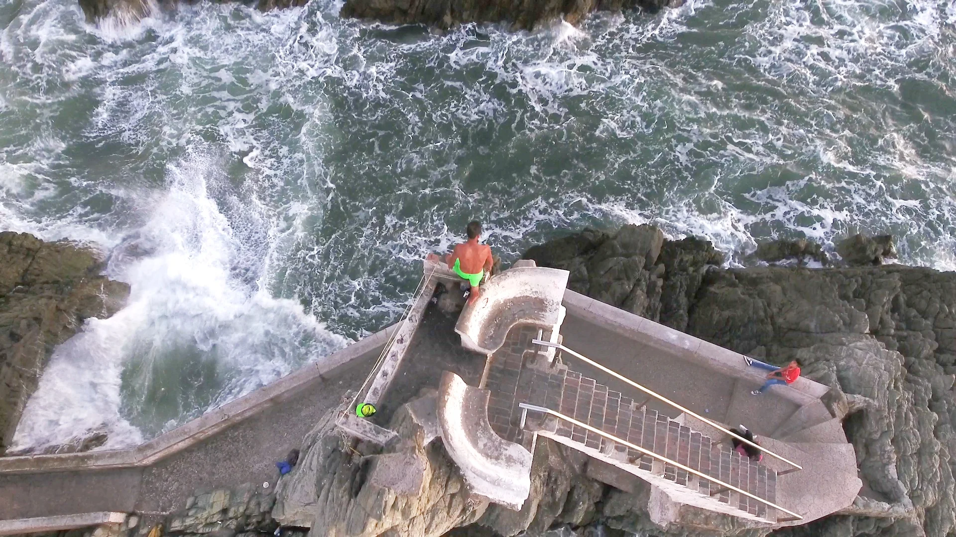 Cliff Divers Mazatlan 