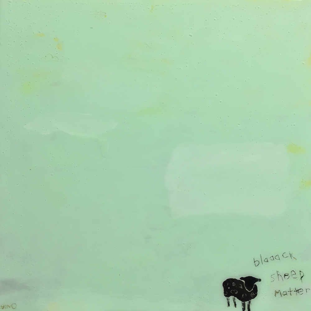 blaaack sheep matter
