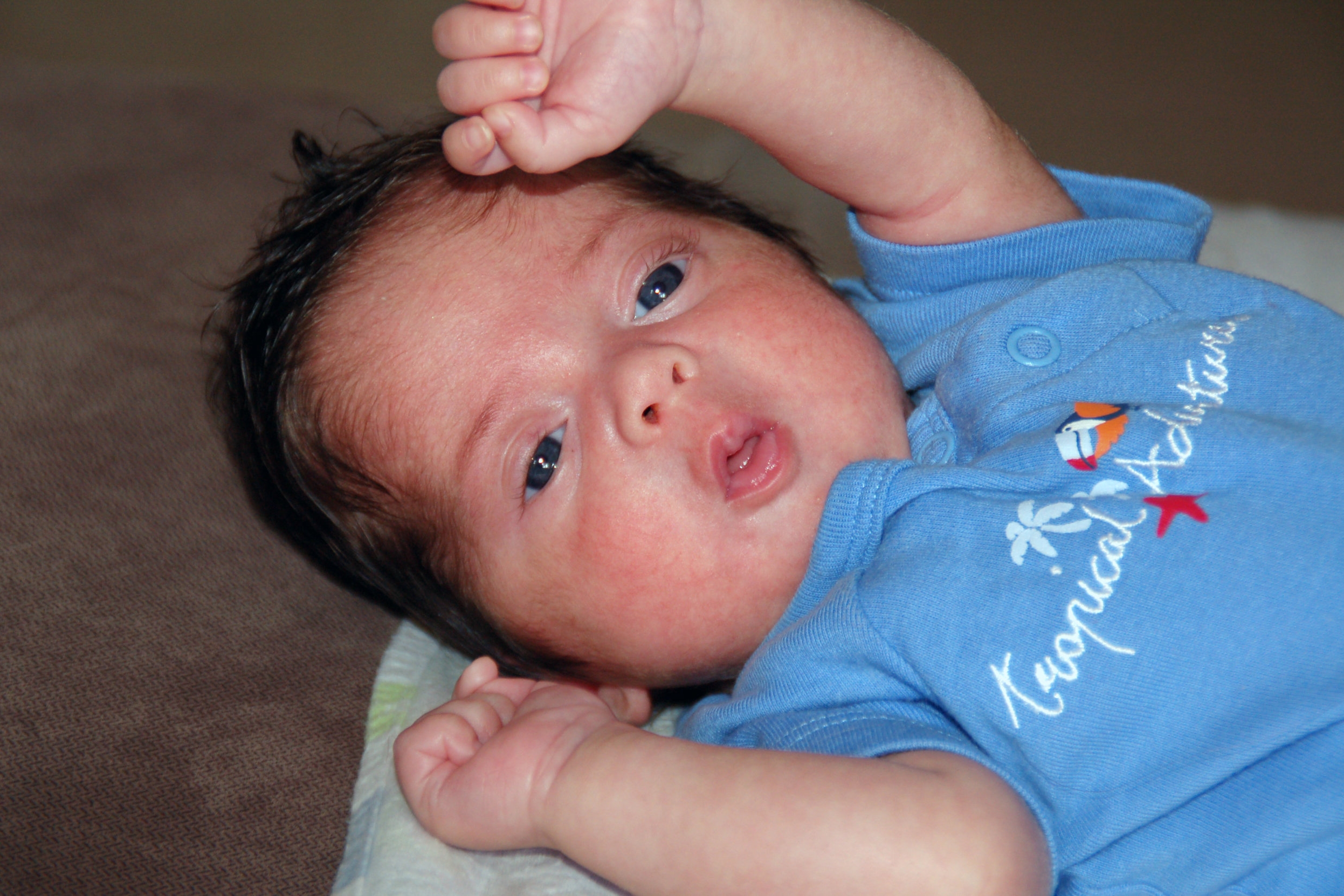 Signs of a well-fed baby
