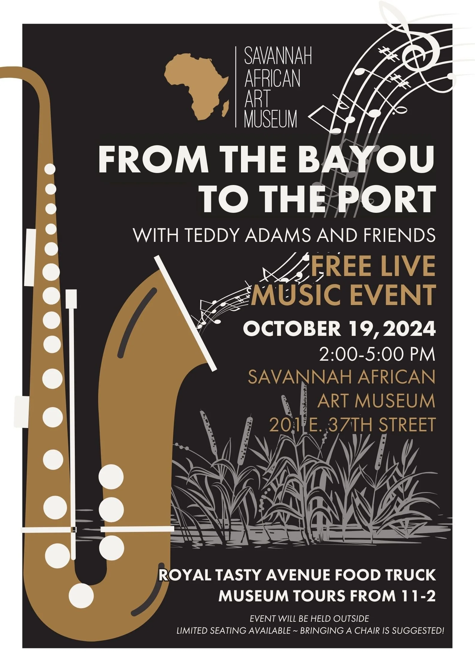 From the Bayou to the Port PosterFlyer.jpg