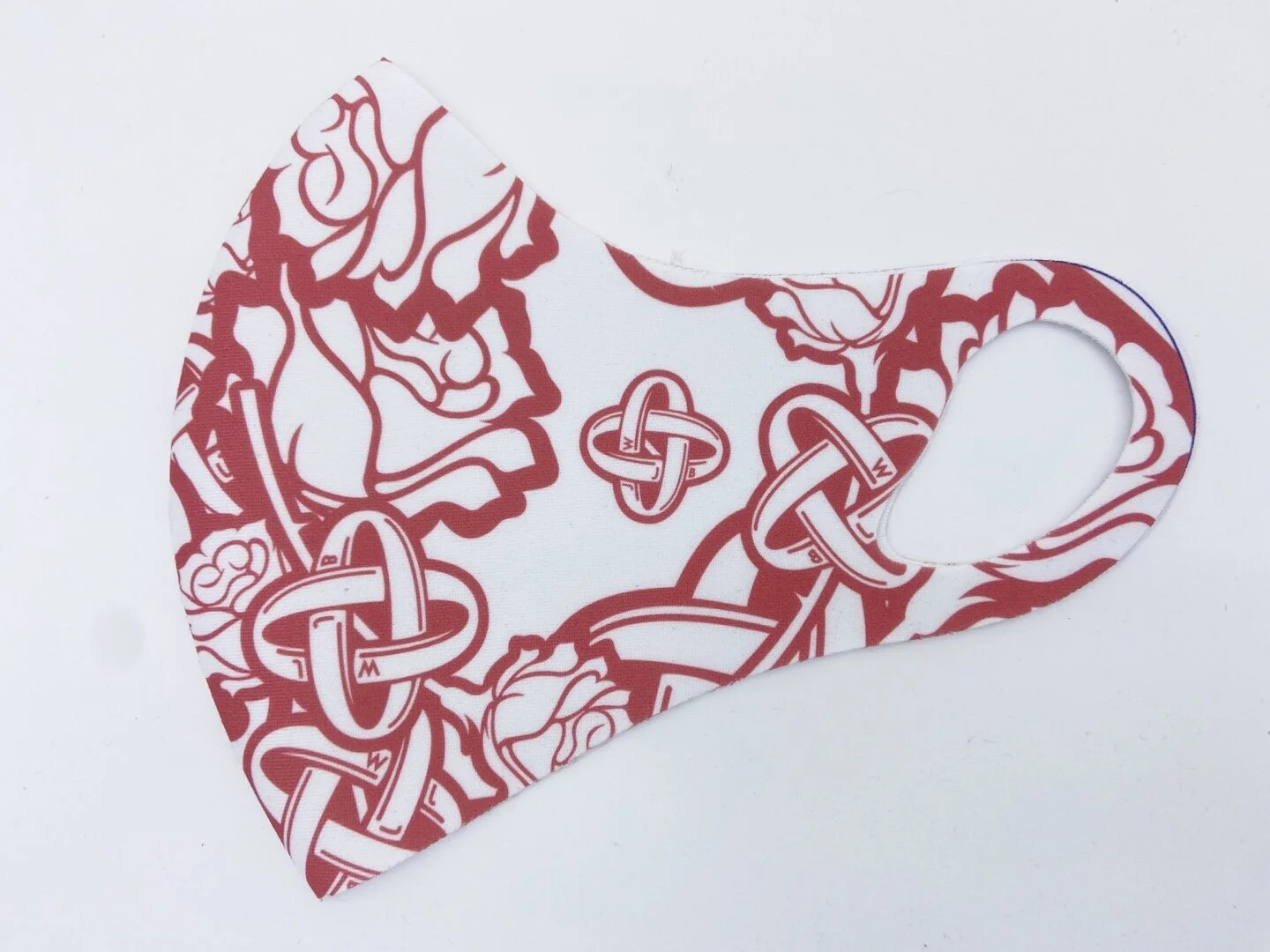 Floral Red