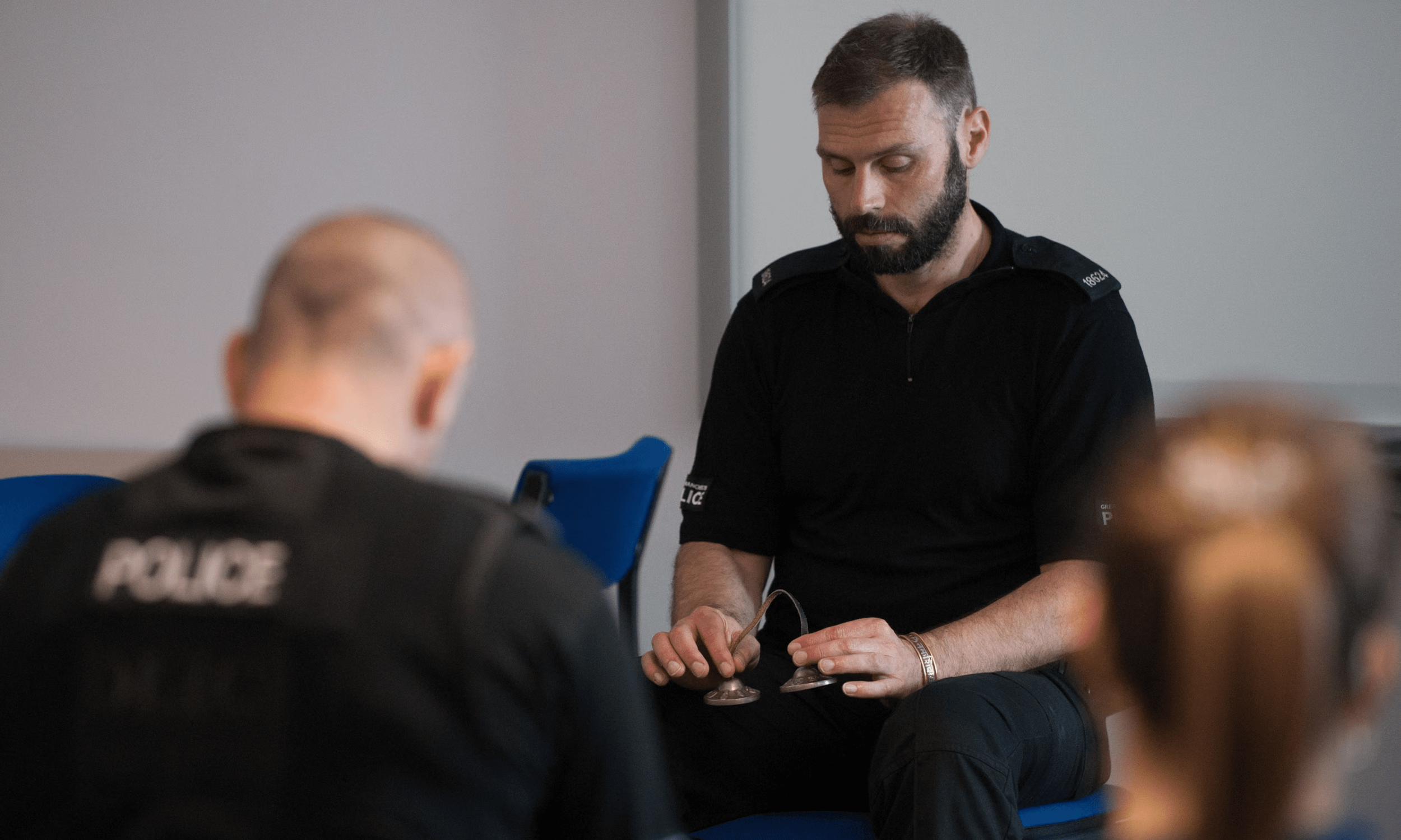 Respa Mindfulness for First Responders: A Lifeline in High-Stress Situations