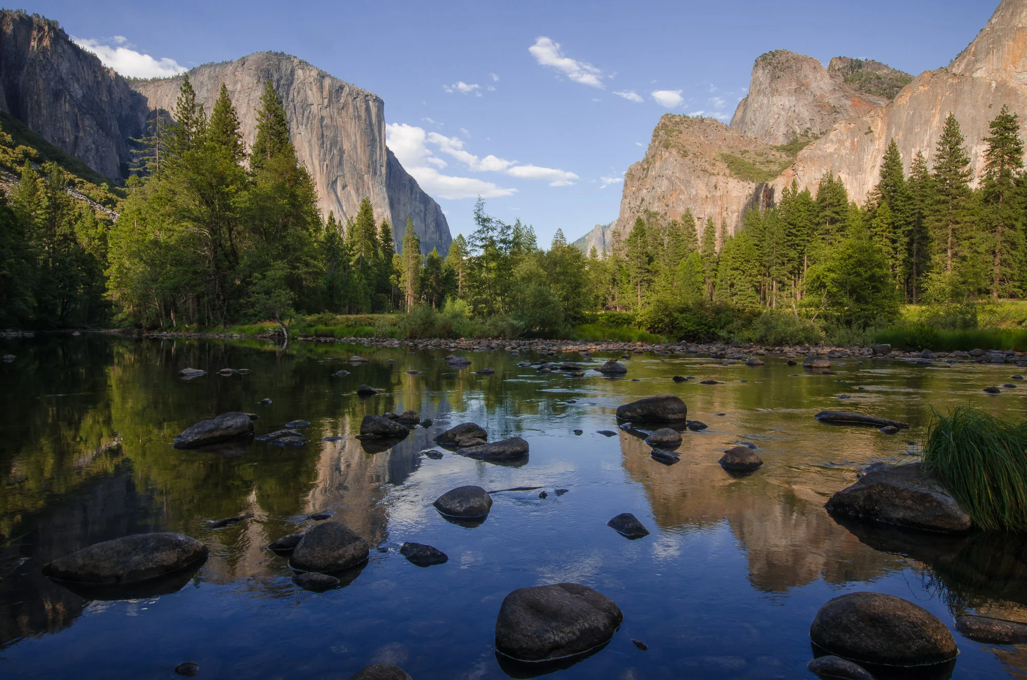 El Capitan at Yosemite National Park